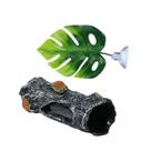 Kit Betta Folha De Descanso Cama E Tronco Flow Fish