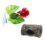Kit Betta Folha dupla de Descanso Cama E Mini Tronco
