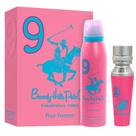 Kit Beverly Hills Polo Club Women nº 9 ( Perfume 50ml + Deo Spray 150ml ) '