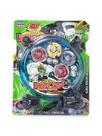 Kit Beyblade com Lançador e Arena para Meninos