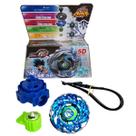 Kit Beyblade Grip + Lançador Vários Modelos Disponíveis