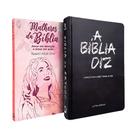 Kit Bíblia de Estudo Diz NAA Giz + Mulheres da Bíblia