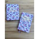 KIT Biblia e Pasta de louvor Branco floral Letras Grandes com harpa Capas exclusivas KIT Biblia e Pasta de louvor Branco floral Letras Grandes com harpa Capas exclusivas