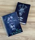 Kit Bíblia Sou filho do Rei + Agenda Planner Leão Rei dos Reis