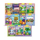 Kit Bíblico Infantil 12 Mini Livros da Bíblia