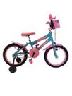 Kit bic 16 azul claro/rosa reb cross Kit bic 16 azul claro/rosa reb cross