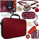 Kit Bic Completo Estetoscopio Luxo Estagio Top Promoção