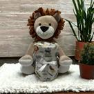 Kit Bichinho De Pelucia Com Mantinha Para Bebe Menino Kit Bichinho De Pelucia Com Mantinha Para Bebe Menino