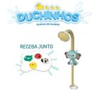 Kit Bichinhos Borracha com Ducha Banho Elefantinho Infantil Kit Bichinhos Borracha com Ducha Banho Elefantinho Infantil