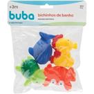 Kit Bichinhos de Banho Buba Animais Marinhos
