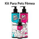 Kit Bicho de Patas Shampoo+Condicionador+Perfume Fêmea