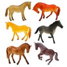 Kit Bichos Cavalo Pacote Variados C/ 6 Unidades Grande Kit Bichos Cavalo Pacote Variados C/ 6 Unidades Grande