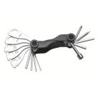Kit Bicicleta 17 Peças Chaves 9 10 12 13 15mm Tramontina