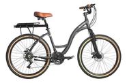 Kit Bicicleta Blitz Comodo 26 Urbana 21v + Bagageiro - 1436 - Kit Bicicleta Blitz Comodo 26 Urbana 21v + Bagageiro - 1436 -