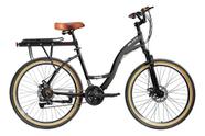 Kit Bicicleta Blitz Comodo 26 Urbana 21v + Bagageiro - 1436 -
