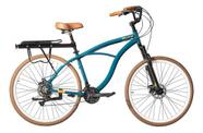 Kit Bicicleta Terral 29 BLITZ Alumínio 21v e freios a disco + Bagageiro E Cadeado - 2214 -