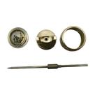 Kit Bico Agulha Chiaperini Pistola Pintura Ch Pp 12 1.5 Mm