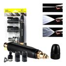 Kit Bico Alta Pressão 3 em 1 para mangueira de jardim