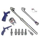 Kit Bico Calibrador Engate Rapido Pulveriz Assoprador