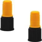 Kit Bico Cone Regulável Amarelo para Pulverizador Manual Brudden 2 Unidades