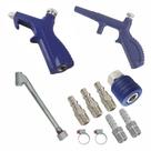 Kit Bico Encher Pneu + Eng. Rápido + Assop. + Pulv. + Pinos