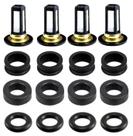 Kit bico injetor completo, acura cl, integra, rl, tl, accord, crv, civic, odyssey asf0084