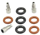 Kit bico injetor completo, citroen c4, c5 picasso, peugeot 307 asf0213