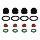 Kit bico injetor completo fiesta courier 1.4 16v zetec asf0051
