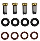 Kit bico injetor completo, ford ka, fiesta, ecosport, palio, stilo sist marelli asf0069