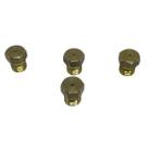 Kit Bico Injetor Para Gás Glp Fogão Cooktop Fischer 4 Bocas 1519 Original