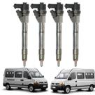 Kit Bico Injetor Renault Master 2.5 Cdi 2002-2011 0445110141 BIK141