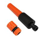 KIT Bico jato Ajustável Mangueira de Jardim WAP Laranja