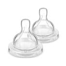 Kit Bico Mamadeira Bebe Philips Avent N3 Duas Unidades