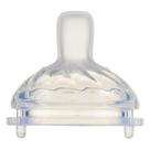 Kit Bico Para Mamadeira Serena Fluxo 1 ao 4 / 0 a 6+ Meses Pimpolho Tamanho:FLUXO 2