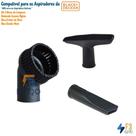 Kit Bico Redondo Escova, Carpete e Fresta Aspiradores Black e Decker ( Não serve Verticais )