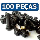 Kit Bico Valvula Tr412 Pneu Sem Câmara Com 100 Unidades Nova