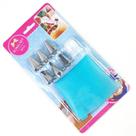 Kit Bicos de Confeitar 8 pcs Para Doces e Bolos