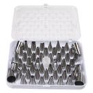 Kit Bicos de Confeitar Inox 55 Peças (SEM EMENDA)