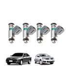 Kit Bicos Injetores Renault Peugeot Clio Megane Scenic 2000 EM DIANTE BIK042