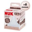 Kit Bicos Mamadeira Nuk Perfect Match Bico Reto Válvula Anticólica Silicone Macio Diversos Tamanhos