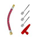 Kit Bicos para Bomba de Ar 5 peças SW Kit Bicos para Bomba de Ar 5 peças SW