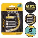 kit bicos para inflaveis 5 peças