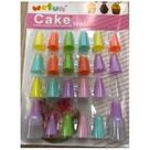 Kit Bicos Plásticos 26pcs Blessed