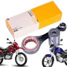 Kit Biela Honda Cg Titan Fan 150 2003 2004 2005 2006 2007 2008 2009 2010 2011 2012 2013 2014 2015 Original Metal Leve