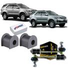 Kit bieleta bucha barra estabilizadora traseira hilux sw4 2005 2006 2007 2008 2009 2010 2011 2012 2013 2014 2015