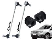 Kit Bieleta + Buchas Estabilizadora Duster 1.6 16v 2011/...