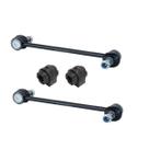 Kit Bieleta E Bucha Barra Traseira Evoque Freelander 2