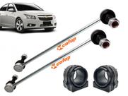 Kit bieleta e bucha estabilizadora cruze 2011 a 2016