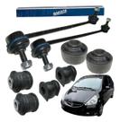 Kit Bieleta E Buchas Barra Bandeja Dianteira Fit 2003 A 2008