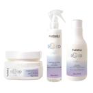 Kit Bifasico Winter Hobety Shampoo 300ml+Emulsão 300g+Leave-in 255ml